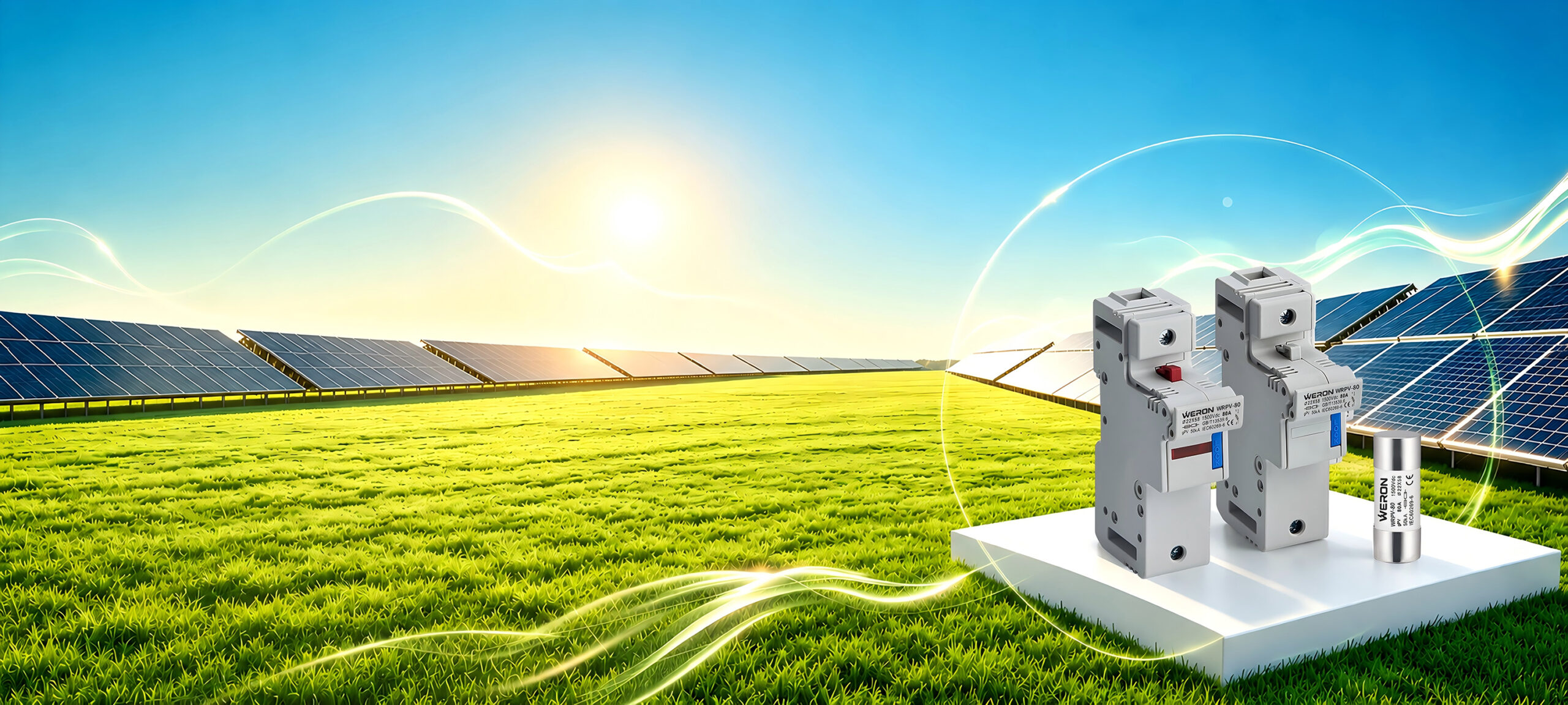 HIGH VOLTAGE DC PROTECTION YOU CAN TRUST HIGH VOLTAGE DC PROTECTION YOU CAN TRUST