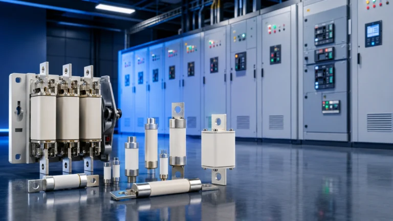 01 Industrial Power Distribution Fuses