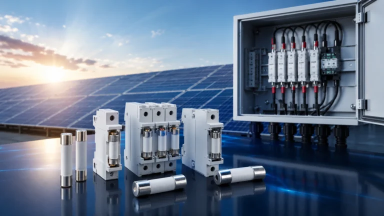 01 Pv Fuses And Solar Array