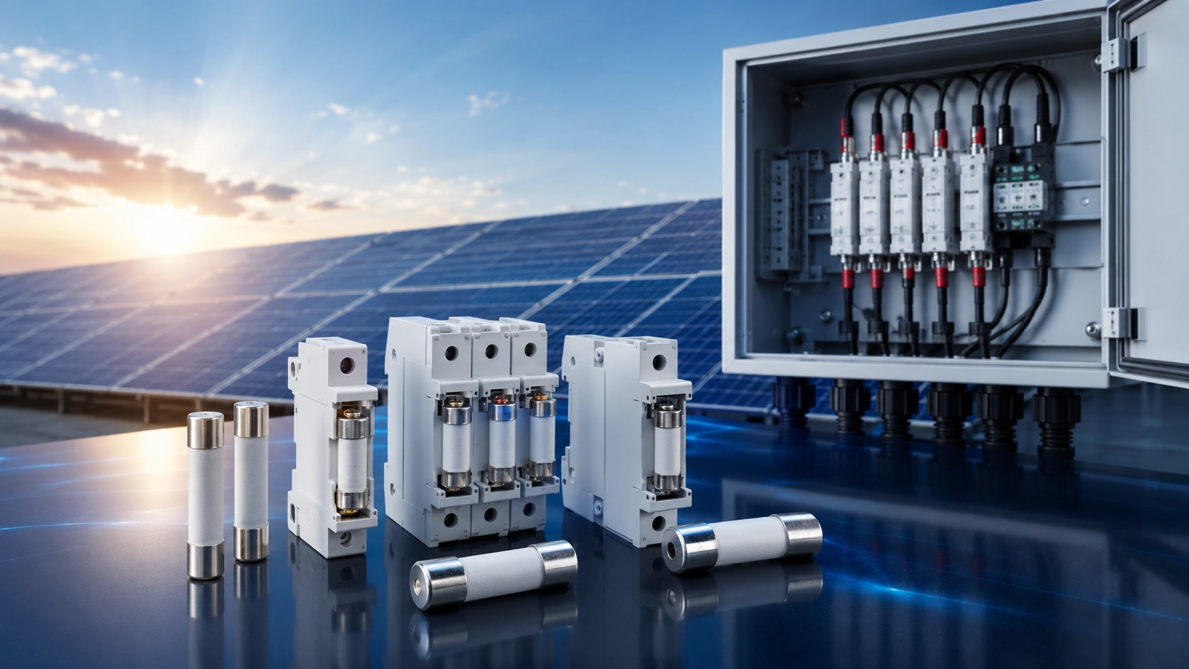 01 Pv Fuses And Solar Array