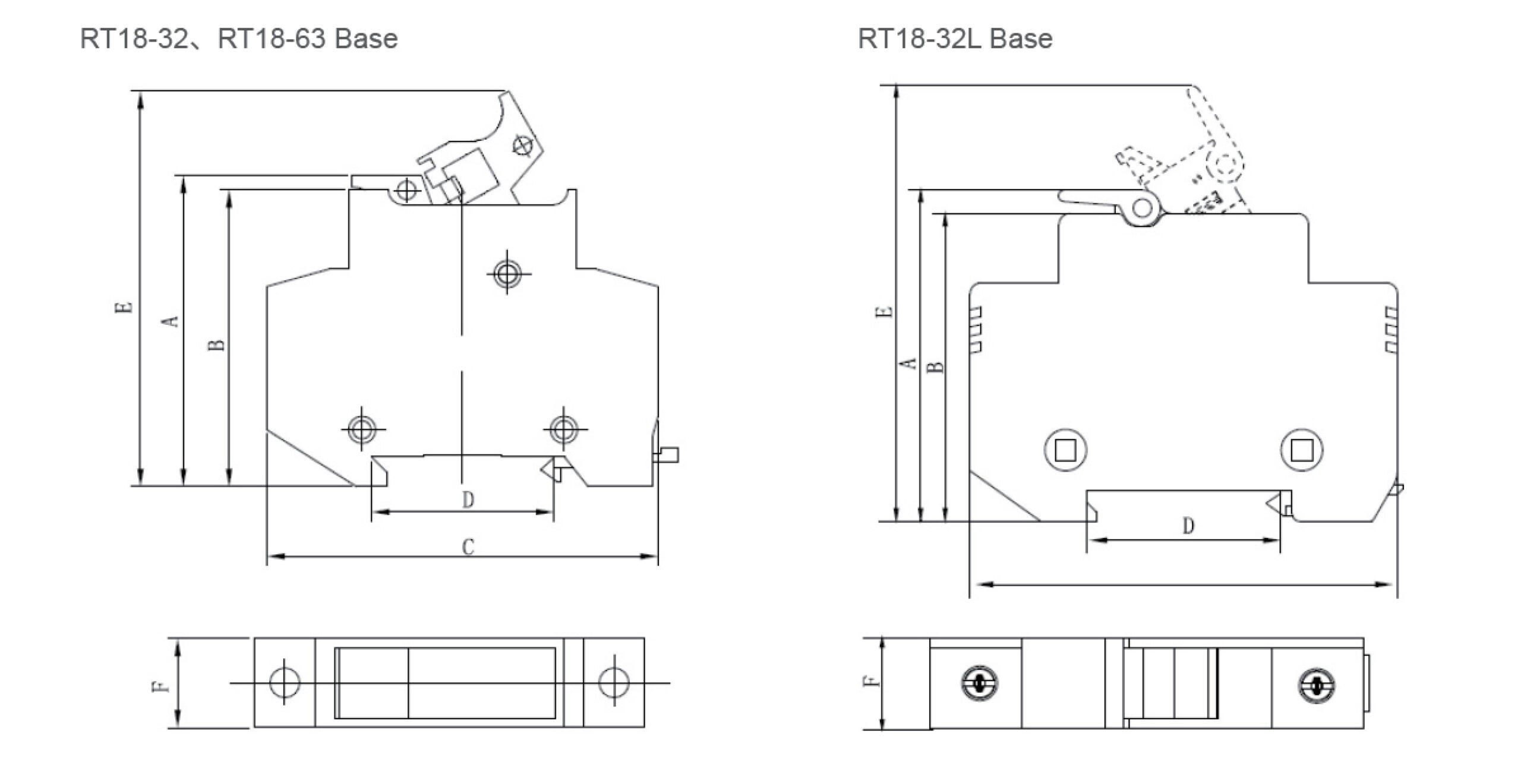 Appearance And Installation Dimensions
