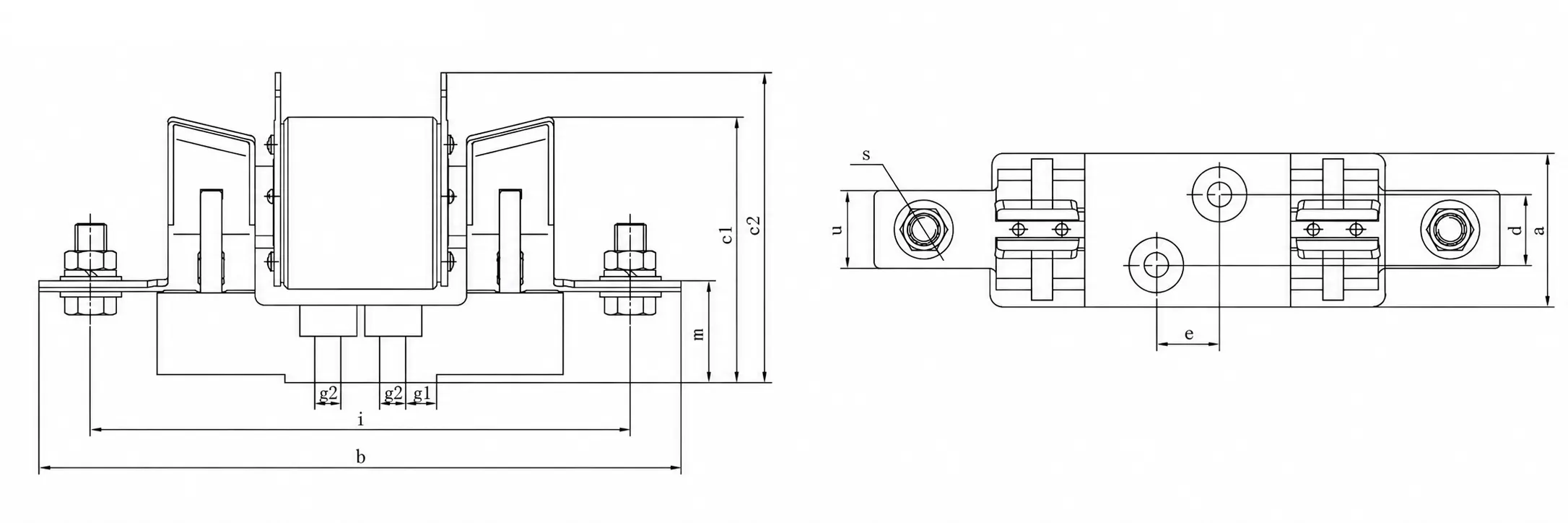 External Dimensions Of Fuse Base 1