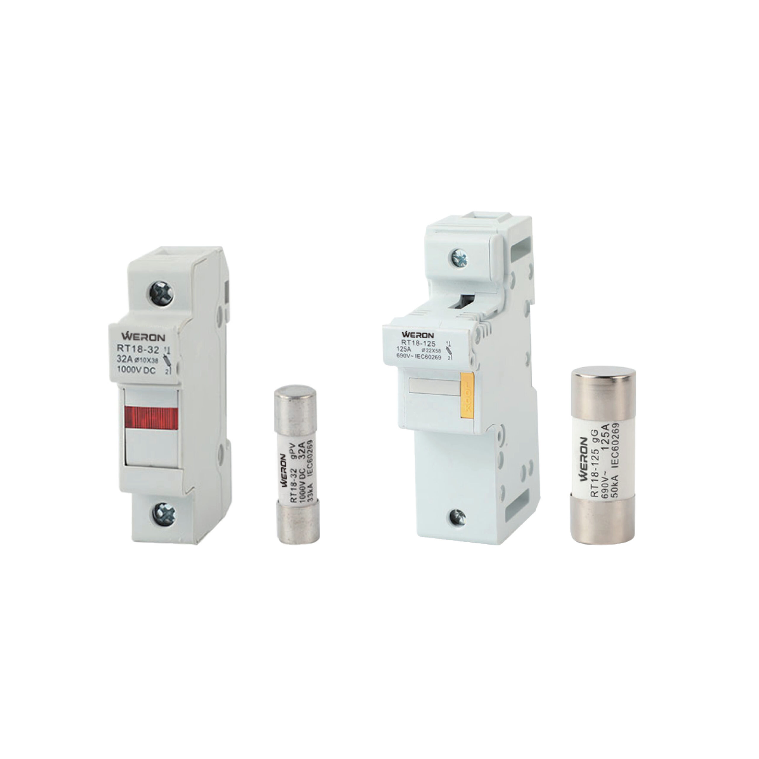 Rt18 Series Cylindrical Fuse
